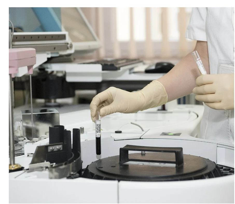 Laboratory equipment and sample testing