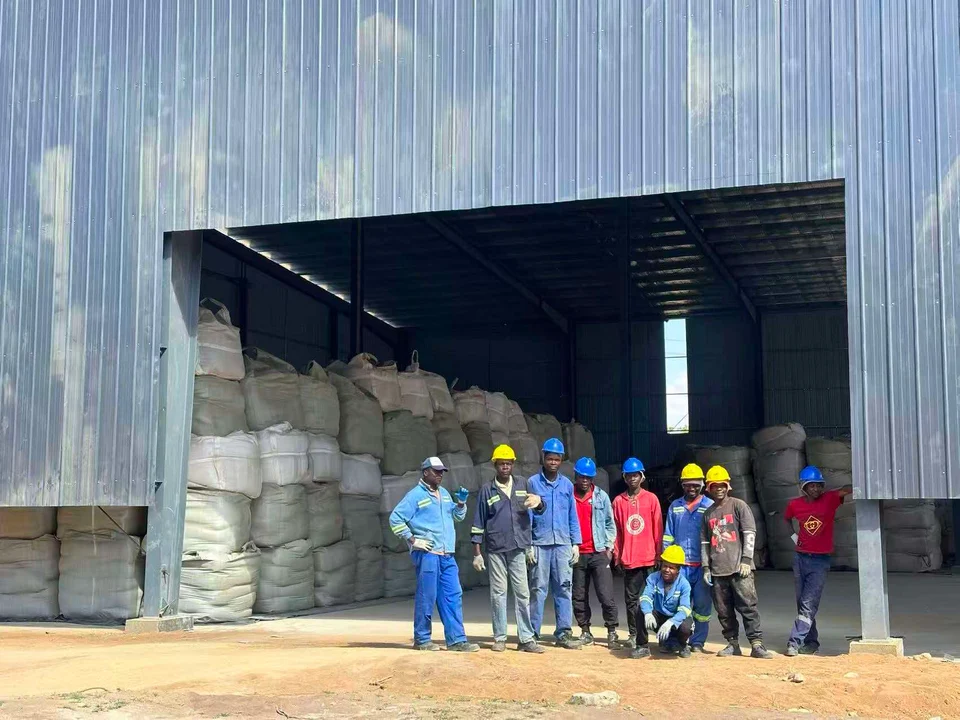 Frontline team at the warehouse site